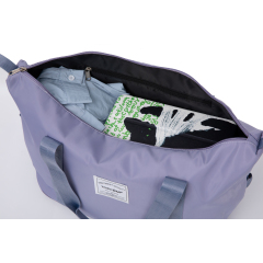 طقم حقائب سفر تريبكومب مكون من 5 قطع، حقيبة سفر صلبة (20/24/28) مع قفل TSA، حقيبة سفر بعجلات دوارة. (لون بنفسجي فاتح)