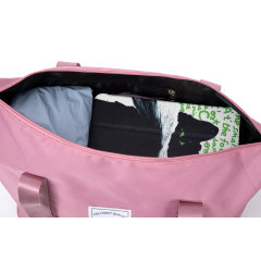 مجموعة حقائب سفر تريبكومب، 5 قطع، حقيبة سفر صلبة (20/24/28) مع قفل TSA، حقيبة سفر بعجلات دوارة. (وردي)