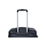3 Piece Luggage Sets PC Lightweight & Durable Expandable Suitcase with Two Hooks, Double Spinner Wheels, TSA Lock, (21/25/29) Black
