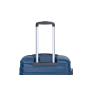 3 Piece Luggage Sets PC Lightweight & Durable Expandable Suitcase with Two Hooks, Double Spinner Wheels, TSA Lock, (21/25/29) Dark Blue