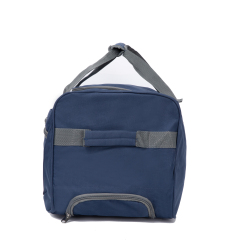 Amalodie Bag 21"Polyester Rolling Collapsible Wheeled Duffel Bag for Traveling,Blue