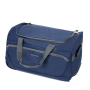 Amalodie Bag 21"Polyester Rolling Collapsible Wheeled Duffel Bag for Traveling,Blue