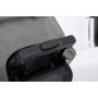 Amalodie Bag 21"Polyester Rolling Collapsible Wheeled Duffel Bag for Traveling,Gray