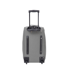 Amalodie Bag 21"Polyester Rolling Collapsible Wheeled Duffel Bag for Traveling,Gray