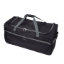 Amalodie Bag 30"Polyester Rolling Collapsible Wheeled Duffel Bag for Traveling,Black