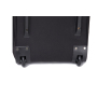 Amalodie Bag 30"Polyester Rolling Collapsible Wheeled Duffel Bag for Traveling,Black