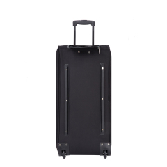 Amalodie Bag 30"Polyester Rolling Collapsible Wheeled Duffel Bag for Traveling,Black