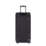 Amalodie Bag 30"Polyester Rolling Collapsible Wheeled Duffel Bag for Traveling,Black
