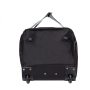 Amalodie Bag 30"Polyester Rolling Collapsible Wheeled Duffel Bag for Traveling,Black