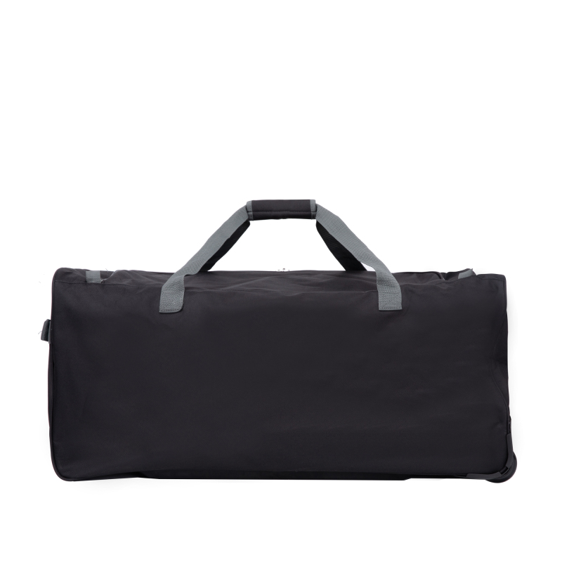 Amalodie Bag 30"Polyester Rolling Collapsible Wheeled Duffel Bag for Traveling,Black