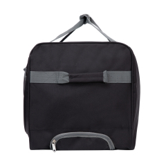 Amalodie Bag 30"Polyester Rolling Collapsible Wheeled Duffel Bag for Traveling,Black