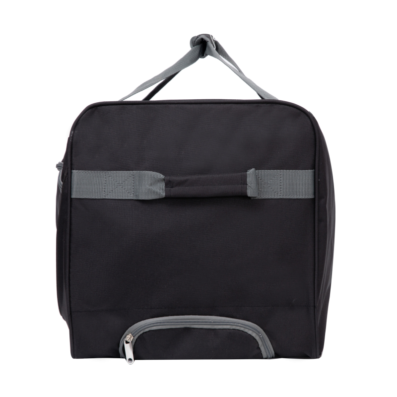 Amalodie Bag 30"Polyester Rolling Collapsible Wheeled Duffel Bag for Traveling,Black