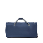 Amalodie Bag 30"Polyester Rolling Collapsible Wheeled Duffel Bag for Traveling, Blue