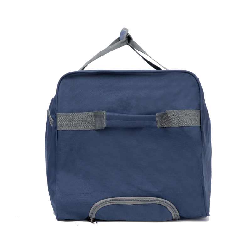 Amalodie Bag 30"Polyester Rolling Collapsible Wheeled Duffel Bag for Traveling, Blue
