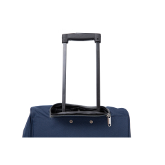 Amalodie Bag 30"Polyester Rolling Collapsible Wheeled Duffel Bag for Traveling, Blue
