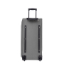 Amalodie Bag 30"Polyester Rolling Collapsible Wheeled Duffel Bag for Traveling,Gray