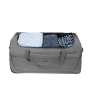 Amalodie Bag 30"Polyester Rolling Collapsible Wheeled Duffel Bag for Traveling,Gray