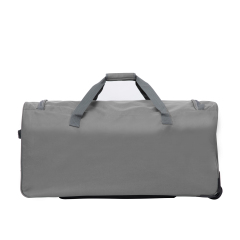 Amalodie Bag 30"Polyester Rolling Collapsible Wheeled Duffel Bag for Traveling,Gray