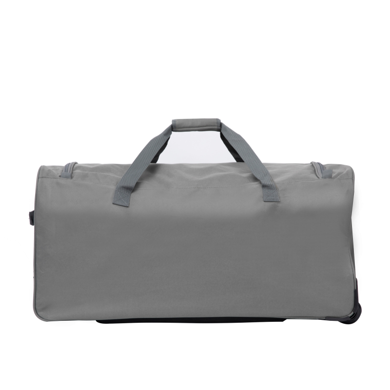 Amalodie Bag 30"Polyester Rolling Collapsible Wheeled Duffel Bag for Traveling,Gray