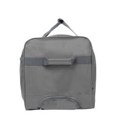 Amalodie Bag 30"Polyester Rolling Collapsible Wheeled Duffel Bag for Traveling,Gray