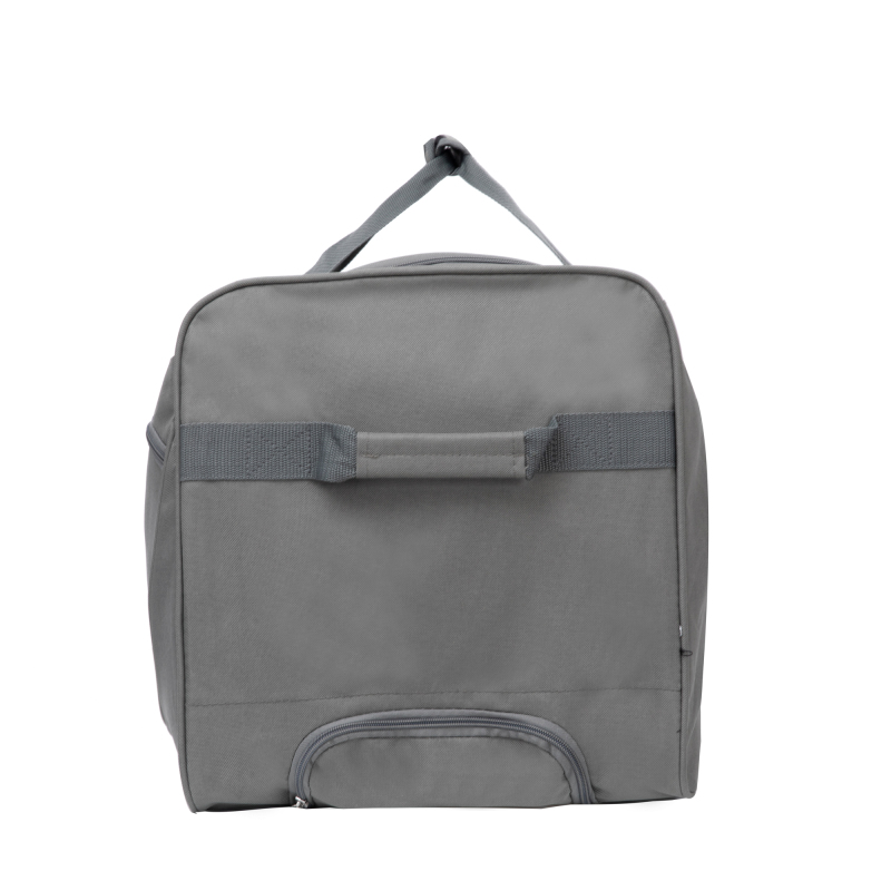 Amalodie Bag 30"Polyester Rolling Collapsible Wheeled Duffel Bag for Traveling,Gray