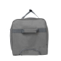 Amalodie Bag 30"Polyester Rolling Collapsible Wheeled Duffel Bag for Traveling,Gray