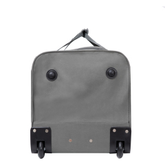 Amalodie Bag 30"Polyester Rolling Collapsible Wheeled Duffel Bag for Traveling,Gray