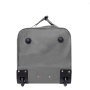 Amalodie Bag 30"Polyester Rolling Collapsible Wheeled Duffel Bag for Traveling,Gray