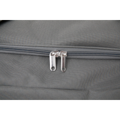 Amalodie Bag 30"Polyester Rolling Collapsible Wheeled Duffel Bag for Traveling,Gray