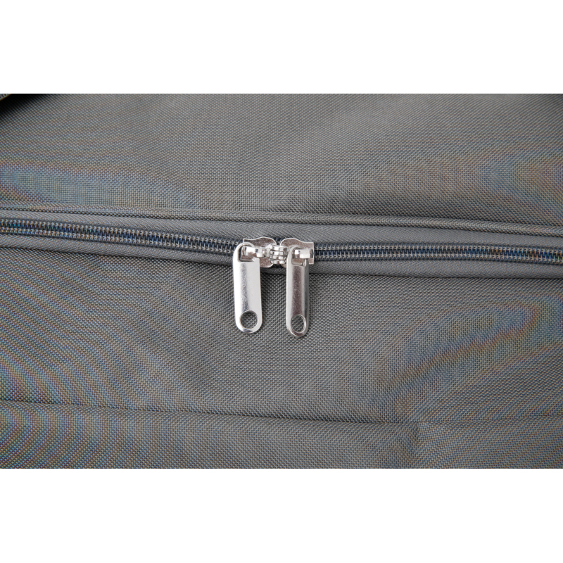 Amalodie Bag 30"Polyester Rolling Collapsible Wheeled Duffel Bag for Traveling,Gray