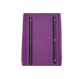 Amalodie Bag 30"Polyester Rolling Collapsible Wheeled Duffel Bag for Traveling,Purple