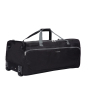 Amalodie Bag 36"Polyester Rolling Collapsible Wheeled Duffel Bag for Traveling, Black