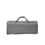 Amalodie Bag 36"Polyester Rolling Collapsible Wheeled Duffel Bag for Traveling, Gray