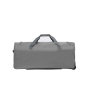 Amalodie Bag 36"Polyester Rolling Collapsible Wheeled Duffel Bag for Traveling, Gray