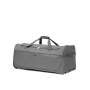 Amalodie Bag 36"Polyester Rolling Collapsible Wheeled Duffel Bag for Traveling, Gray