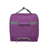 Amalodie Bag 36"Polyester Rolling Collapsible Wheeled Duffel Bag for Traveling, Purple