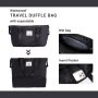 Luggage Sets 5 Piece,Suitcases with Double Spinner Wheels and TSA Lock,Hardcase 3 set Luggage with Travel Duffle Bag,Carry On Luggage Set