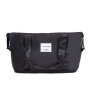 Amalodie luggage 6 Piece Luggage Set, ABS Hard Shell Travel Suitcase with TSA Lock,Black