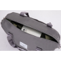 Amalodie luggage 6 Piece Luggage Set, ABS Hard Shell Travel Suitcase with TSA Lock,Dark Gray