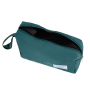 Amalodie luggage 6 Piece Luggage Set, ABS Hard Shell Travel Suitcase with TSA Lock,Dark Green