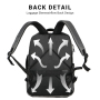Travelhouse Travel Backpack for Men & Women Hiking Outdoor Carry On with Packing Cubes（Gray）