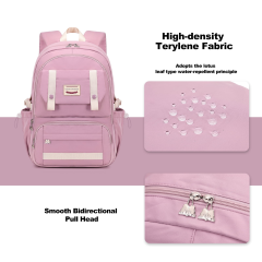 17" Travel Backpack Carry On Laptop Backpack Overnight Bag Weekender Bag Casual Daypack for Women Men College
