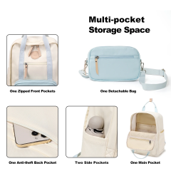 Amalodie Bag Laptop Backpack,15inchStylish Backpack,Business Work Bag,Waterproof College Work Bags for Women,Beige
