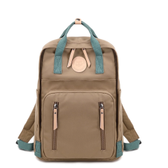 Amalodie Bag Laptop Backpack,15inchStylish Backpack,Business Work Bag,Waterproof College Work Bags for Women,Khaki