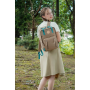 Amalodie Bag Laptop Backpack,15inchStylish Backpack,Business Work Bag,Waterproof College Work Bags for Women,Khaki