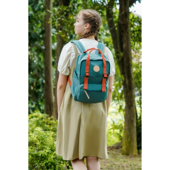 Amalodie Bag Laptop Backpack,15inchStylish Backpack,Business Work Bag,Waterproof College Work Bags for Women,Green