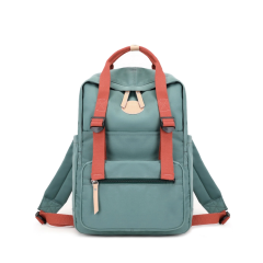 Amalodie Bag Laptop Backpack,15inchStylish Backpack,Business Work Bag,Waterproof College Work Bags for Women,Green