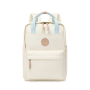 Amalodie Bag Laptop Backpack,15inchStylish Backpack,Business Work Bag,Waterproof College Work Bags for Women,Beige