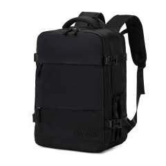 17" Travel Backpack Carry-on Laptop Backpack Overnight Bag Weekender Bag Casual Daypack for Women Men College