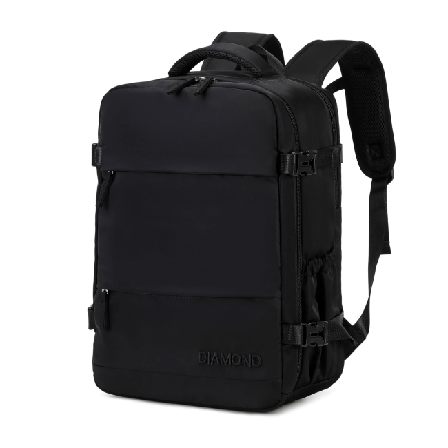 17" Travel Backpack Carry-on Laptop Backpack Overnight Bag Weekender Bag Casual Daypack for Women Men College